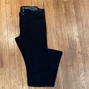 Women’s Gap Black Mid Rise Trouser